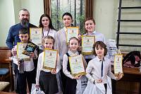 Епархиальный турнир по русским шашкам в Щёлкове