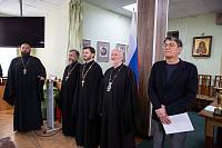 Епархиальный турнир по русским шашкам в Щёлкове