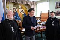 Епархиальный турнир по русским шашкам в Щёлкове