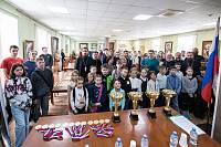 Епархиальный турнир по русским шашкам в Щёлкове