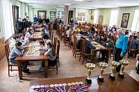 Епархиальный турнир по русским шашкам в Щёлкове