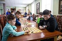Епархиальный турнир по русским шашкам в Щёлкове