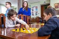 Епархиальный турнир по русским шашкам в Щёлкове