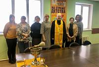 Молебен в отделении Комиссии по делам несовершеннолетних городского округа Щёлково