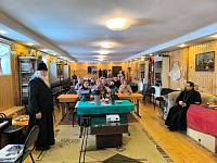 Поездка родственников участников СВО в Никольский храм деревни Большая Дубна