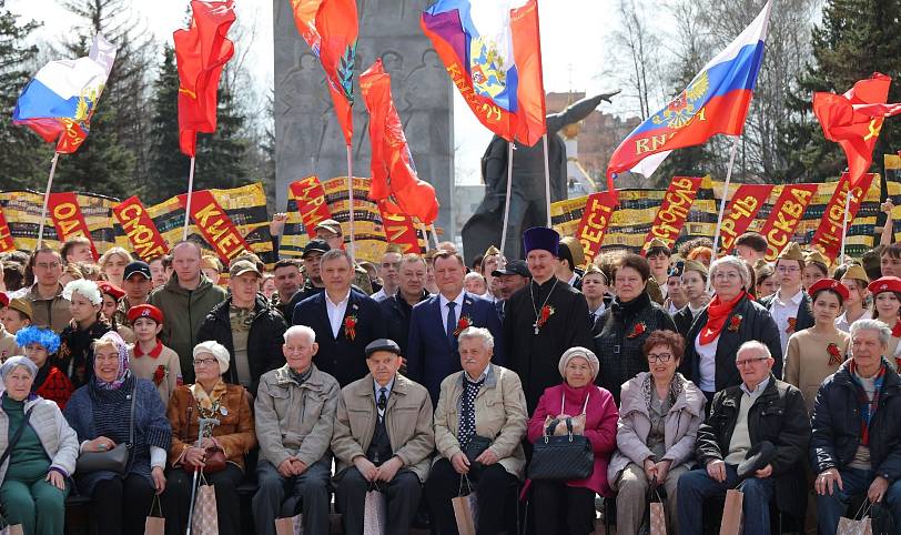 Патриотическая акция «Великая Победа – подвиг детей!» в Балашихе