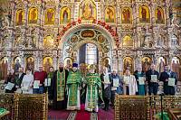 Выпускной в Щёлковском отделении Библейско-богословских курсов