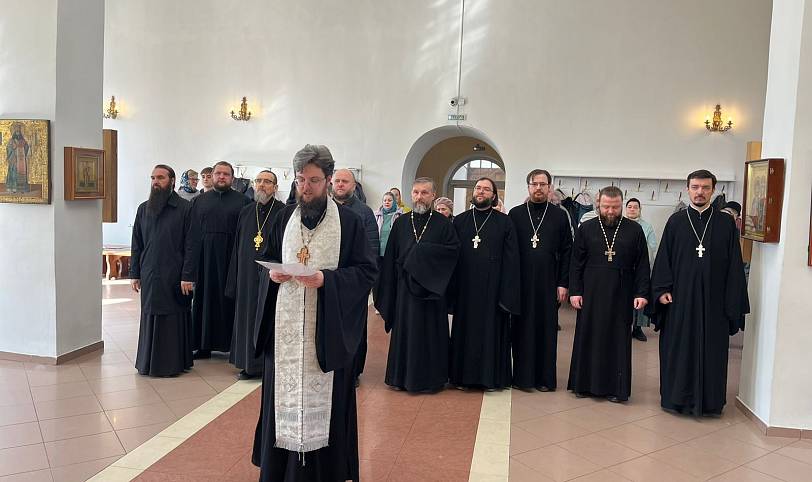 Диспансеризация духовенства и приходских сотрудников Павлово-Посадского благочиния