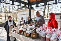 Благотворительная акция в Троицком храме деревни Павлино