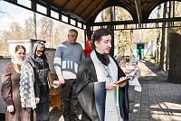 Благотворительная акция в Троицком храме деревни Павлино