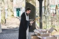 Благотворительная акция в Троицком храме деревни Павлино