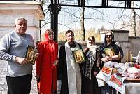 Благотворительная акция в Троицком храме деревни Павлино