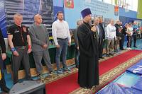 Турнир по греко-римской борьбе в Павловском Посаде