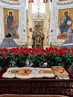 Великая Пятница в Преображенском кафедральном соборе Балашихи 