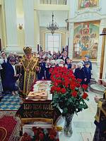 Великая Пятница в Преображенском кафедральном соборе Балашихи 