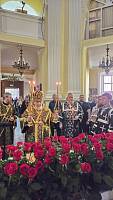 Великая Пятница в Преображенском кафедральном соборе Балашихи 