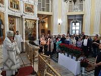 Великая Суббота в Преображенском кафедральном соборе Балашихи 