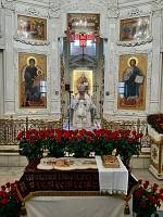 Великая Суббота в Преображенском кафедральном соборе Балашихи 