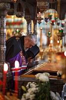 Пасхальное посещение Покровско-Васильевского мужского монастыря