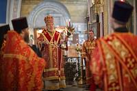 Пасхальное посещение Покровско-Васильевского мужского монастыря