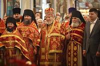 Пасхальное посещение Покровско-Васильевского мужского монастыря