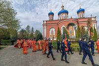 Архиерейское богослужение в Богородицерождественском соборе города Орехово-Зуево 