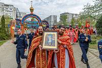 Архиерейское богослужение в Богородицерождественском соборе города Орехово-Зуево 