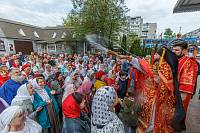 Архиерейское богослужение в Богородицерождественском соборе города Орехово-Зуево 