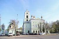 Архиерейское богослужение в Троицком храме Старой Купавны 