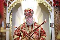 Архиерейское богослужение в Троицком храме Старой Купавны 