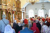 Архиерейское богослужение в Троицком храме Старой Купавны 