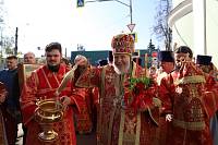 Архиерейское богослужение в Троицком храме Старой Купавны 
