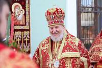 Архиерейское богослужение в Троицком храме Старой Купавны 