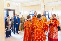 Архиерейское богослужение в храме Воскресения Словущего г. Шатура 