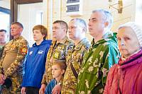 Архиерейское богослужение в храме Воскресения Словущего г. Шатура 