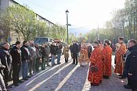 Архиерейское богослужение в Георгиевском храме г. Павловский Посад 