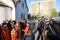 Архиерейское богослужение в Георгиевском храме г. Павловский Посад 