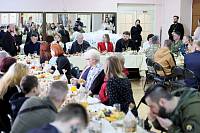 Памятное мероприятие и семейная гостиная в Павловском Посаде 