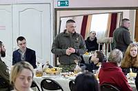 Памятное мероприятие и семейная гостиная в Павловском Посаде 