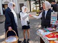 Акция «Пасхальный диалог» в Павлино