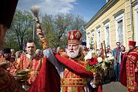 Соборное богослужение в Никольском раме г. Лосино-Петровский