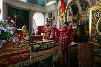 Соборное богослужение в Никольском раме г. Лосино-Петровский
