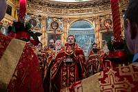 Соборное богослужение в Никольском раме г. Лосино-Петровский