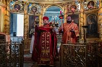 Соборное богослужение в Никольском раме г. Лосино-Петровский