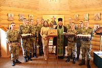 Посещение Центра инженерно-технического обеспечения войск национальной гвардии