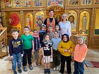 Экскурсии для детей в Неопалимовском храме Балашихи