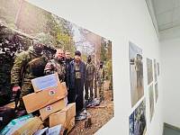 Открытие помещения для Ассоциации ветеранов СВО в Павловском Посаде