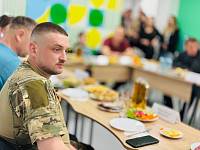 Открытие помещения для Ассоциации ветеранов СВО в Павловском Посаде