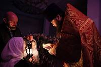 Пасхальный крестный ход в Павловском Посаде