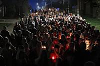 Пасхальный крестный ход в Павловском Посаде